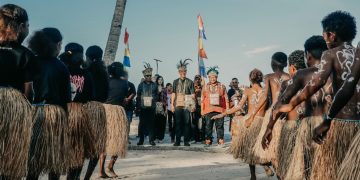 Kunjungan Ganjar Pranowo ke Papua Disambut Protes Mahasiswa