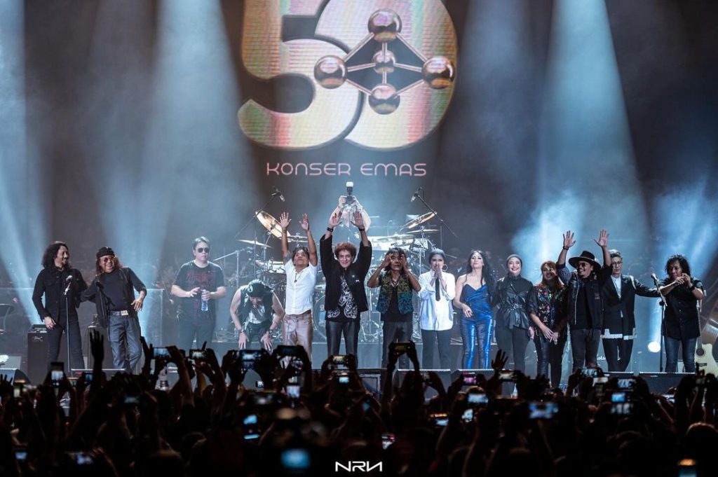 God Bleess Konser 50 tahun