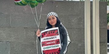 Rachel Vennya bantu penggalangan donasi untuk Palestina. (instagram)