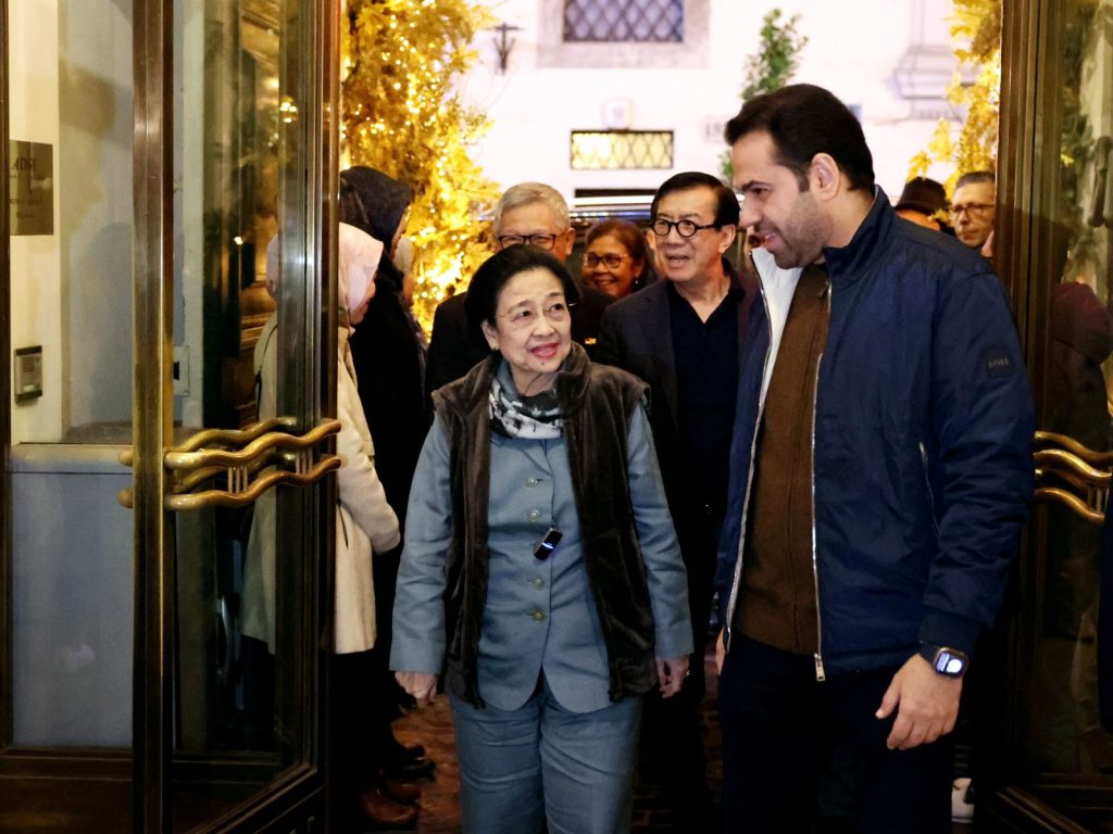 Megawati hadiri kegiatan nominasi Zayed Award For Human Fraternity 2024