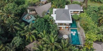 Dwa chandra, Ubud Bali