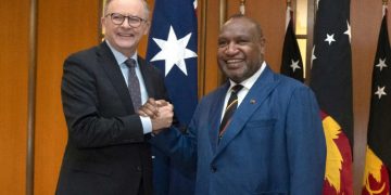 Australia dan Papua Nugini Teken Perjanjian Keamanan, Hadapi Ancaman China di Pasifik