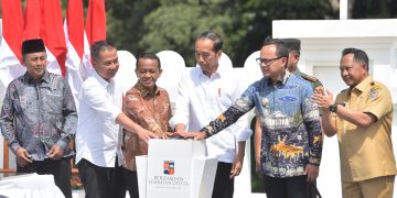 Jokowi resmikan jembatan Otista Bogor