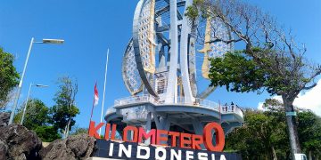 Tugu Titik Nol ( Dok Kementerian Pariwisita)