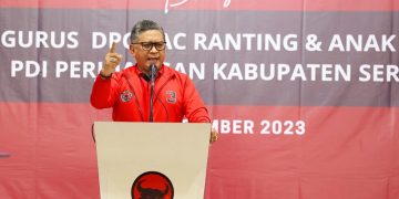 Hasto Kristiyanto (Dok PDIP)