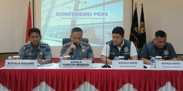 Kepala Kantor Imigrasi Kelas I Soekarno-Hatta, Subki Miuldi. (suaranusantara)