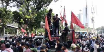 GMNI Jaksel Sebut Jokowi Pengkhianat Pancasila