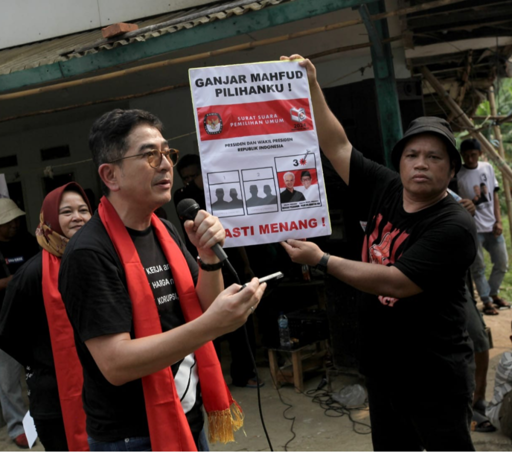 Arsjard Rasjid promosikan program Ganjar Mahfud