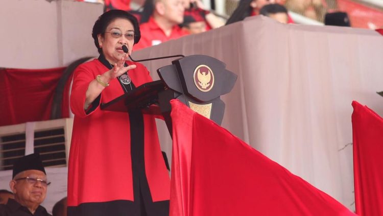 Megawati Soekarnoputeri (Dok PDIP)