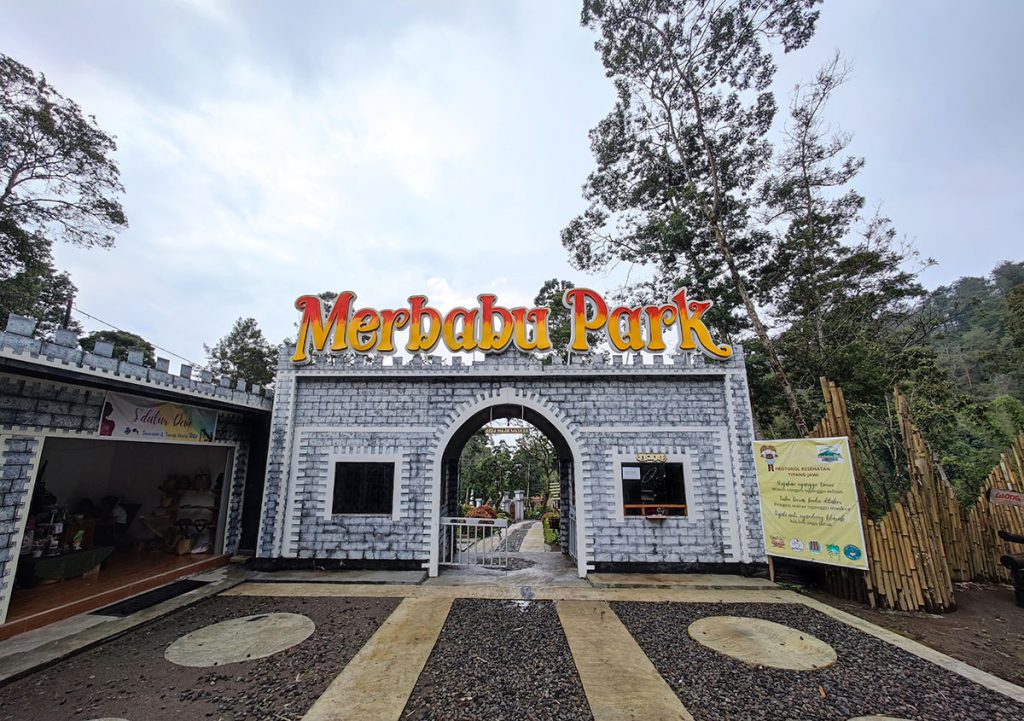 Merbabu Park (Foto Salsa wisata)