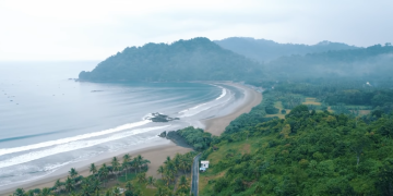 Pantai Sukamade, Banyuwangi (Tangkapan Layar)