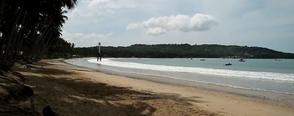 Pantai Lagundri (Foto ist)