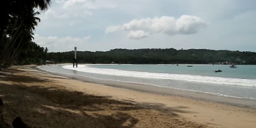 Pantai Lagundri (Foto ist)