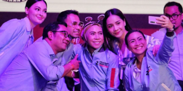 Artis pendukung Prabowo Gibran