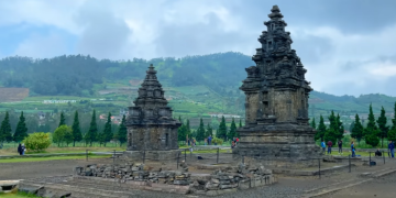 Salah satu wisata di Dien