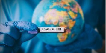 ilustrasi pandemi covid-19