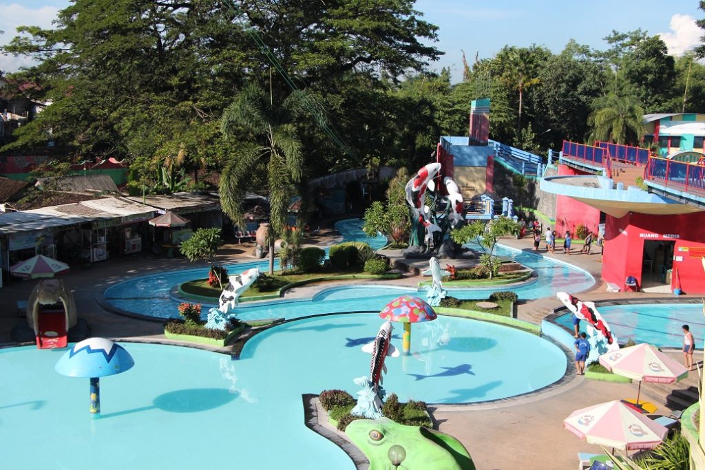 Water Park Sumber Udel (Budpar Blitar)