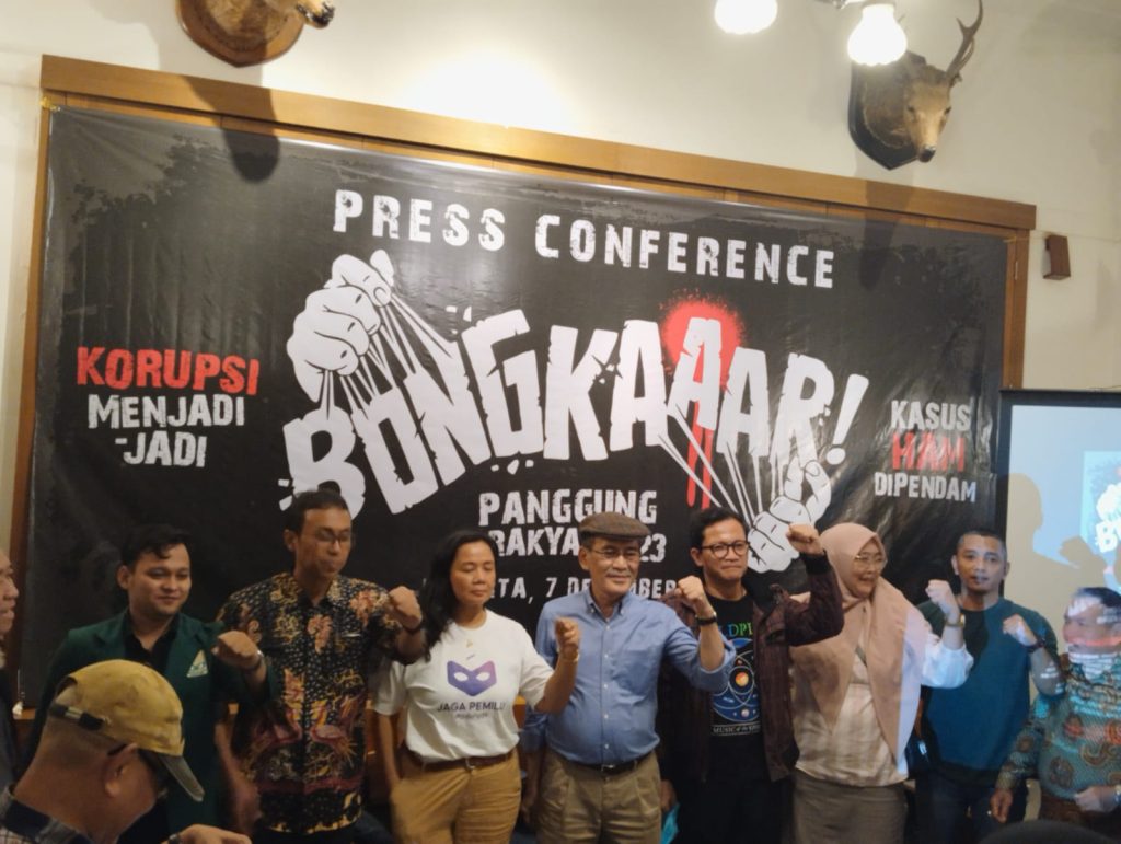Konferensi Pers Panggung Rakyata