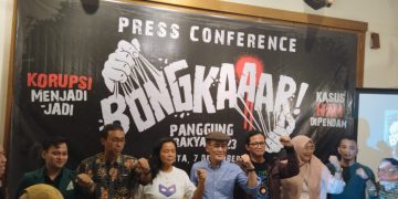 Konferensi Pers Panggung Rakyata