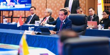 Jokowi dalam KTT ASEAN-Jepang (Dok Setkab)