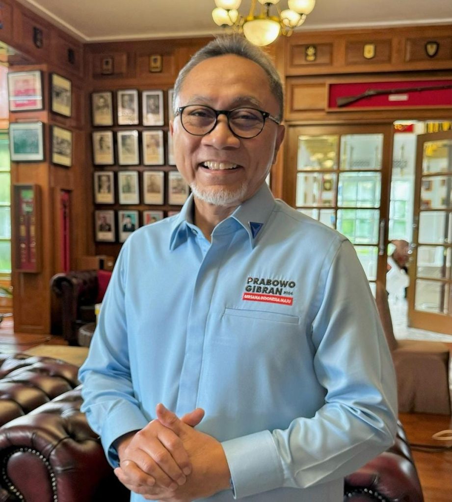 Zulkifli Hasan (Dok Instagram @Zulhas)
