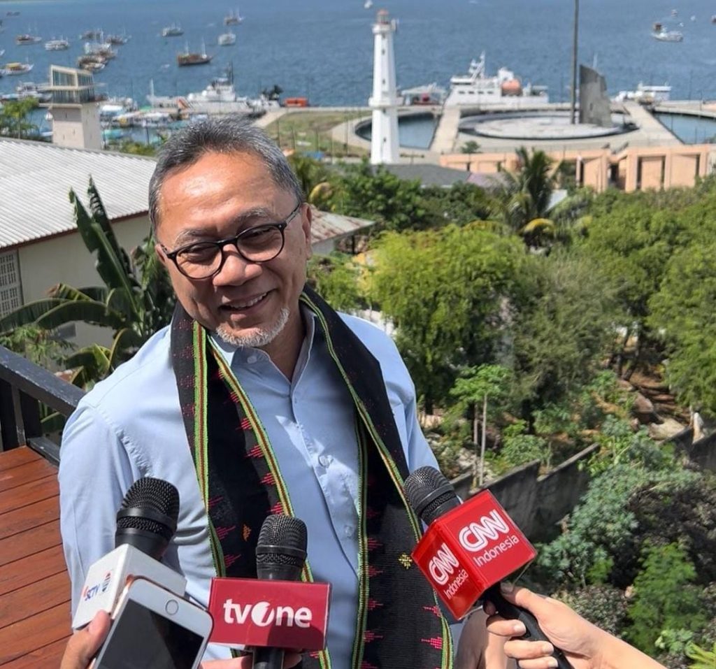 Zulkifli Hasan (Dok Instagram @Zulhas)