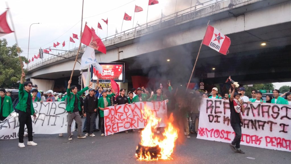 Mahasiswa Jakarta Bergerak (Dok ist)