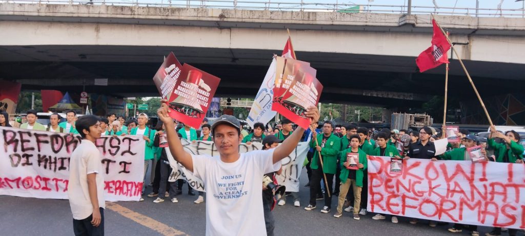 Mahasiswa Jakarta Bergerak