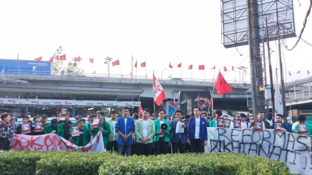 Mahasiswa Jakarta Bergerak
