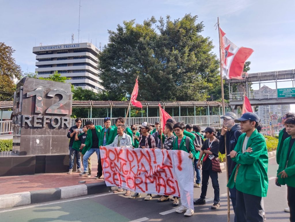 Mahasiswa Jakarta Bergerak (dok ist)