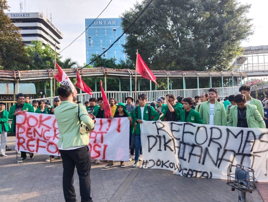 Mahasiswa Jakarta Bergerak