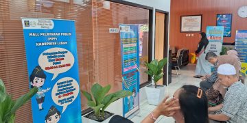 Gerai Imigrasi di MPP Lebak.(SuaraNusantara/Def)