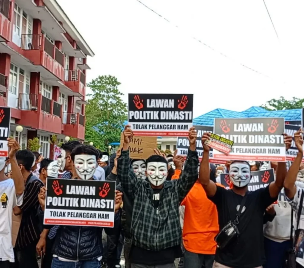 Mimbar Bebas Mahasiswa (Foto ist)