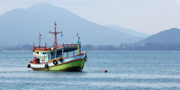 Ilutrasi kapal nelayan (Foto Freepik)