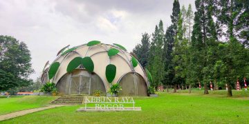 Landmark Kebun Raya Bogor. (Kebunraya.id)