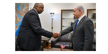 Menhan AS dan Menhan Israel Bertemu untuk Membahas Konflik di Gaza