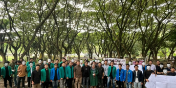 Aliansi Mahasiswa Darusalam Tolak Dinasti Politik (Dok ist)