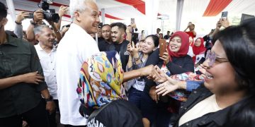 Kunjungan Ganjar doi Wonosobo (Dok PDIP)