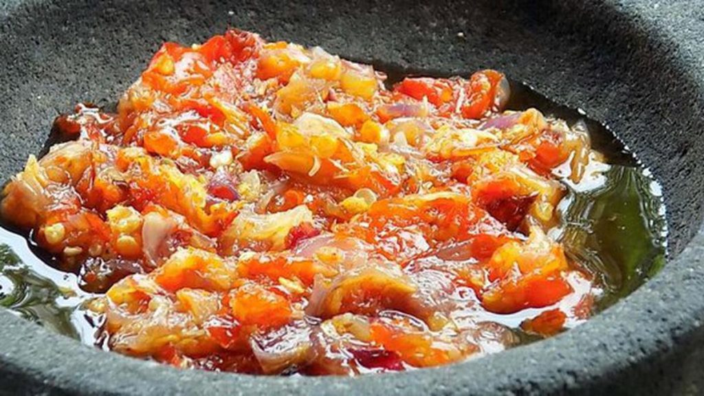 Ilustrasi sambal bawang (dok ist)