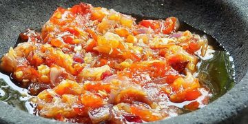 Ilustrasi sambal bawang (dok ist)