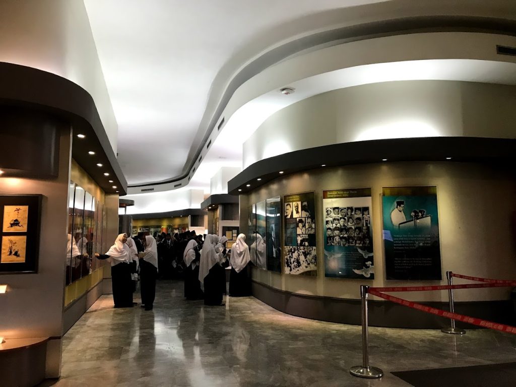 Museum Konferensi Asia Afrika, Bandung (Dok Cecep H)