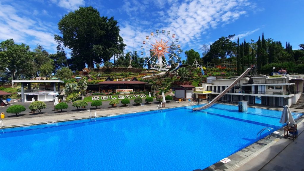 Taman Rekreasi Selecta, Malang (Dok ist)