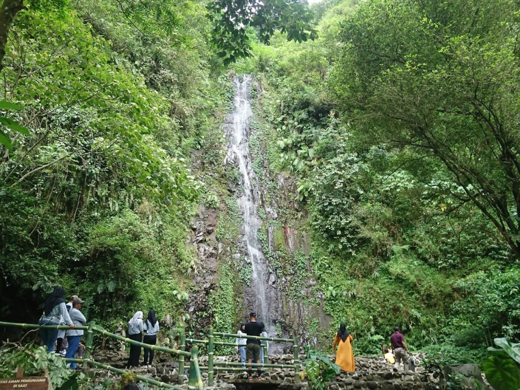 Lokasi Air Terjun Tlogo Muncar, Dieng (Dok Nikmatur)