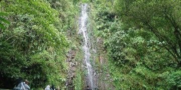 Lokasi Air Terjun Tlogo Muncar, Dieng (Dok Nikmatur)