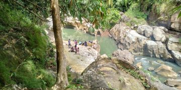 Tonjong Canyon Cipatujah (dok Rasyad)