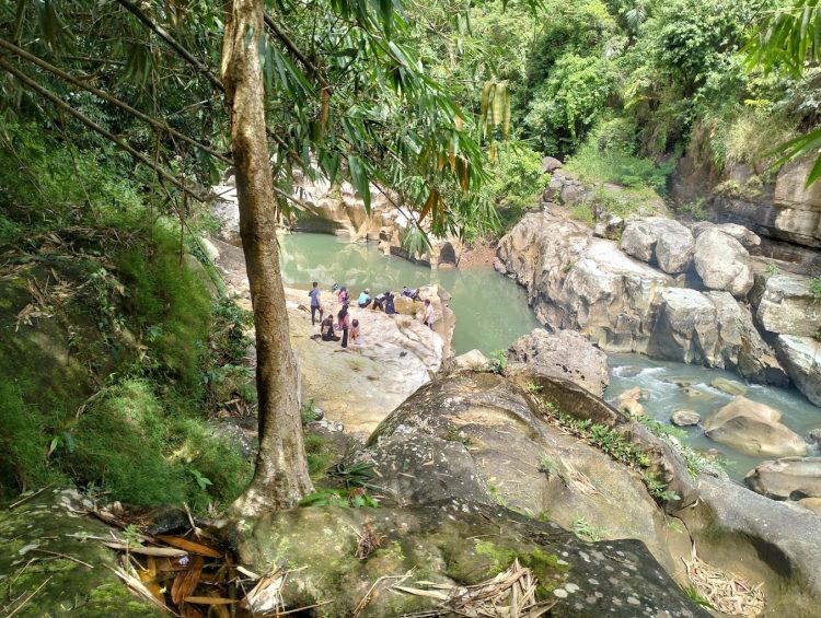 Tonjong Canyon Cipatujah (dok Rasyad)