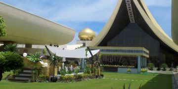 Istana Nurul Iman di Brunei Darussalam (dok ist)