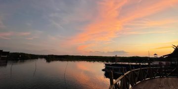 Air Hitam Kereng Bangkirai, Palangkaraya (Dok Prio)