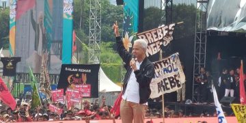 Ganjar Pranowoo kampanye di Cirebon (Dok PDIPI)