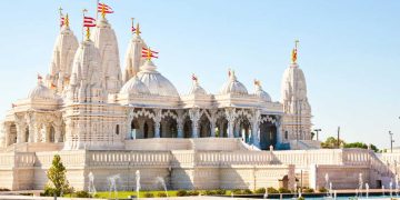 Amerika Resmi Miliki Kuil Hindu Terbesar Kedua di Dunia